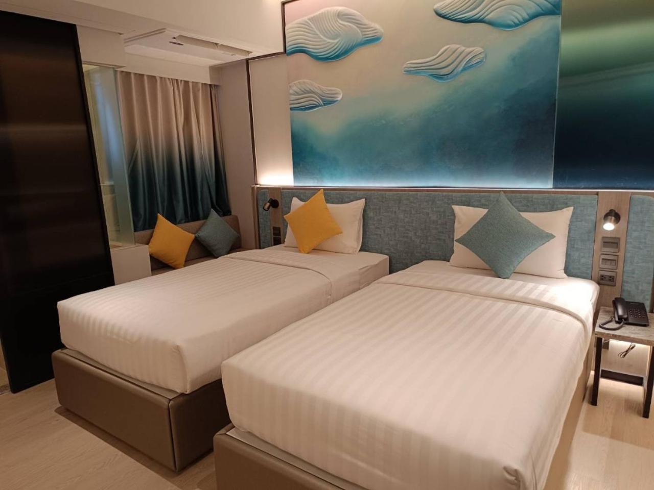 Cloudotel Walking Street Pattaya Exterior photo