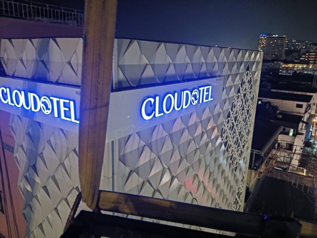 Cloudotel Walking Street Pattaya Exterior photo