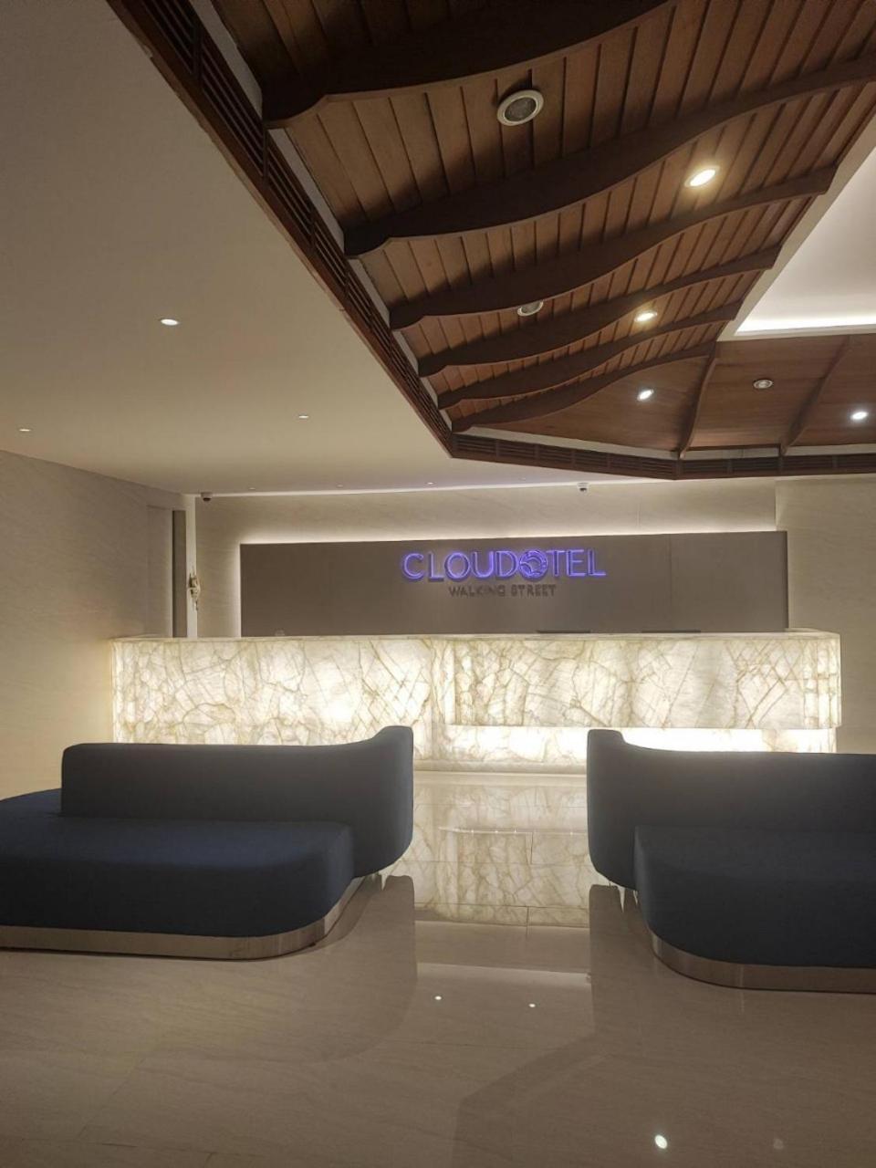 Cloudotel Walking Street Pattaya Exterior photo