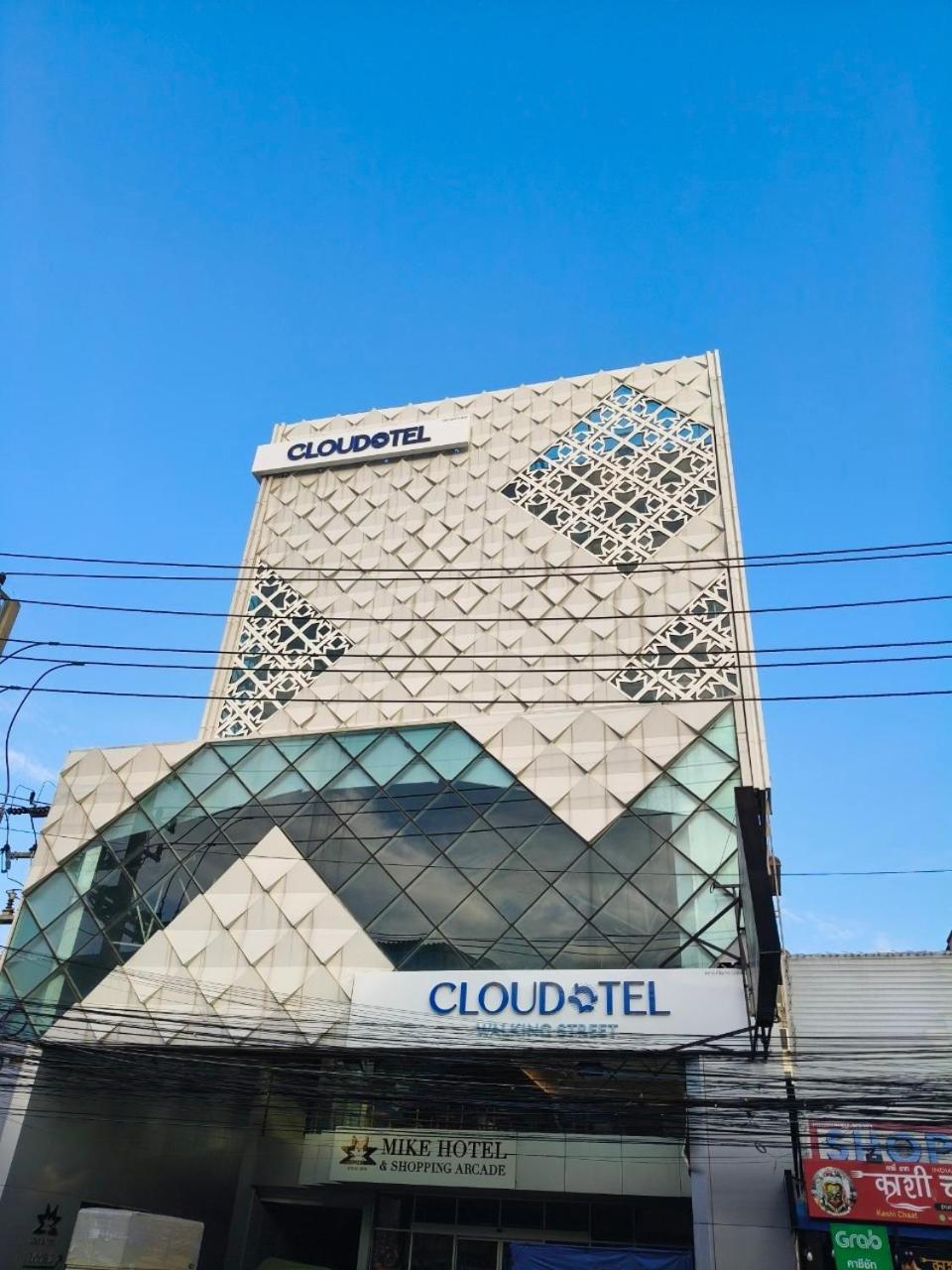 Cloudotel Walking Street Pattaya Exterior photo