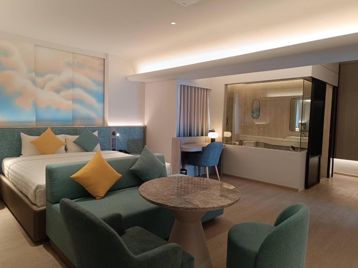 Cloudotel Walking Street Pattaya Room photo