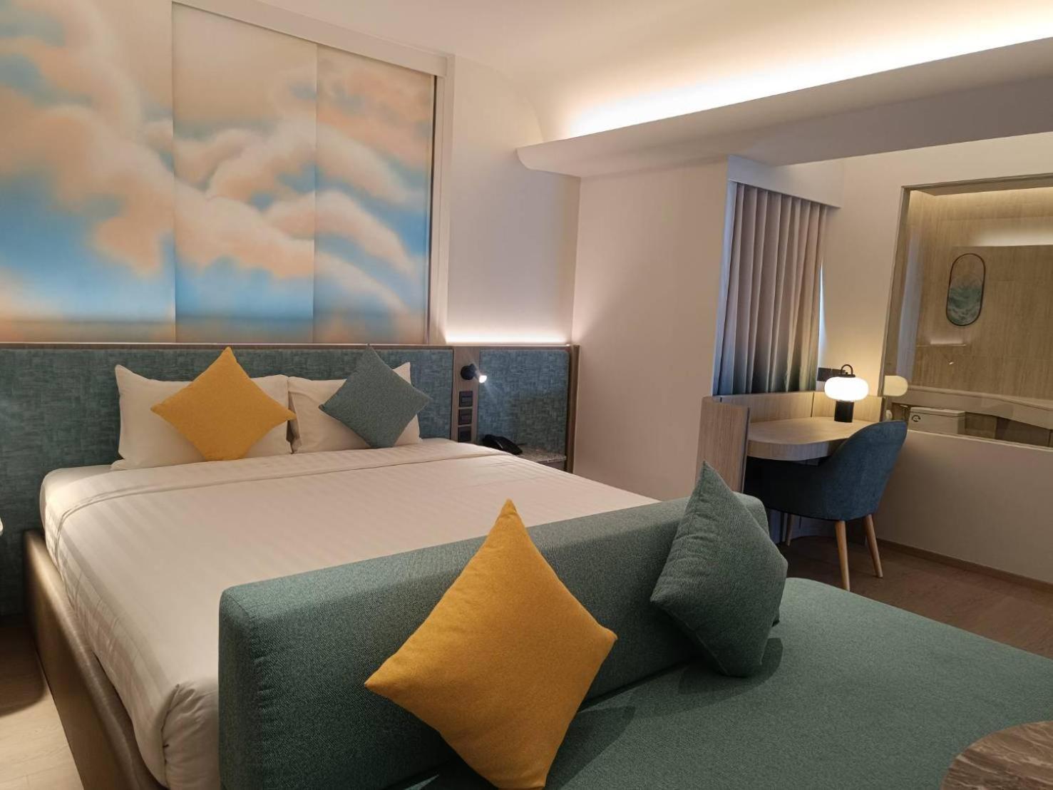 Cloudotel Walking Street Pattaya Room photo