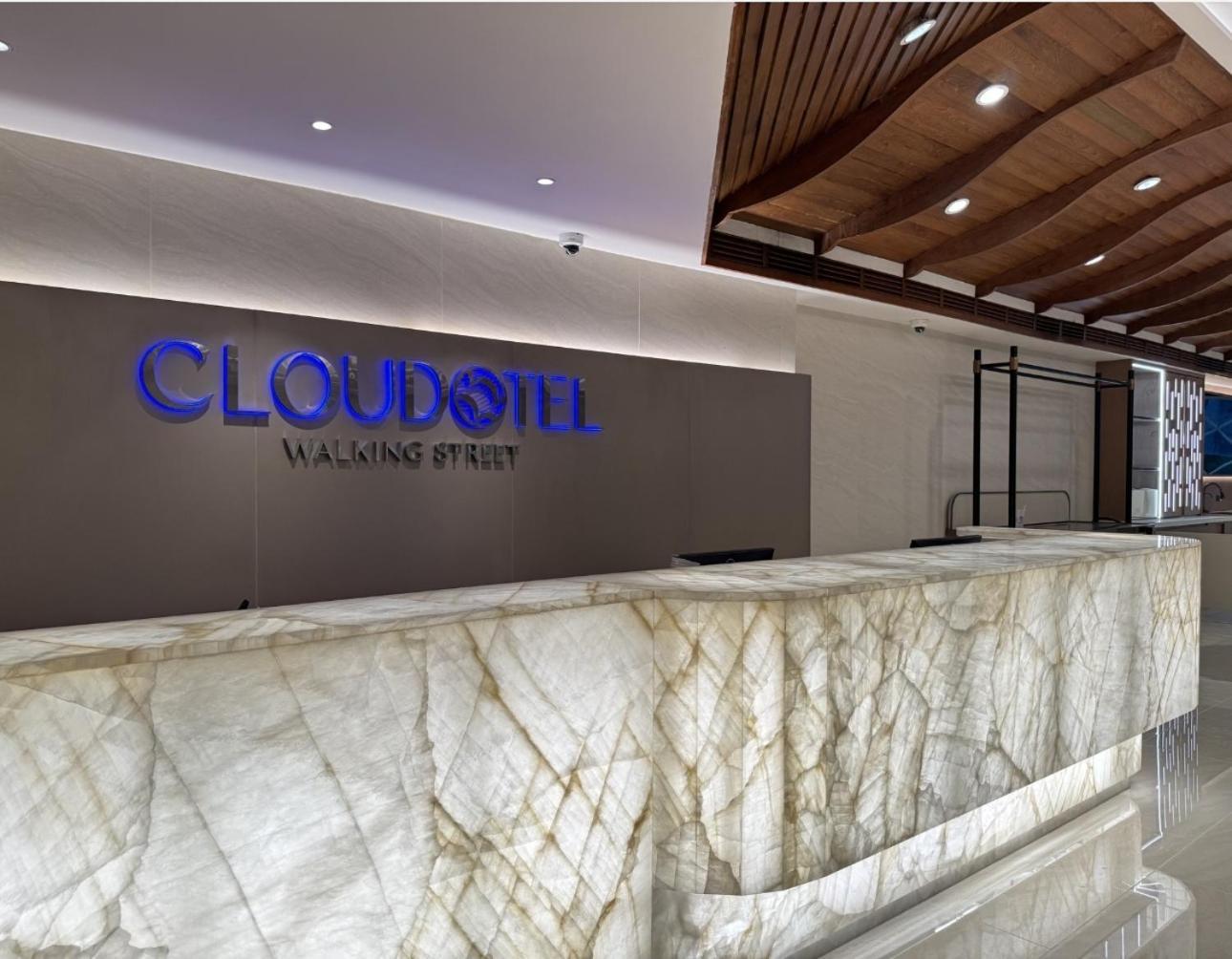 Cloudotel Walking Street Pattaya Exterior photo